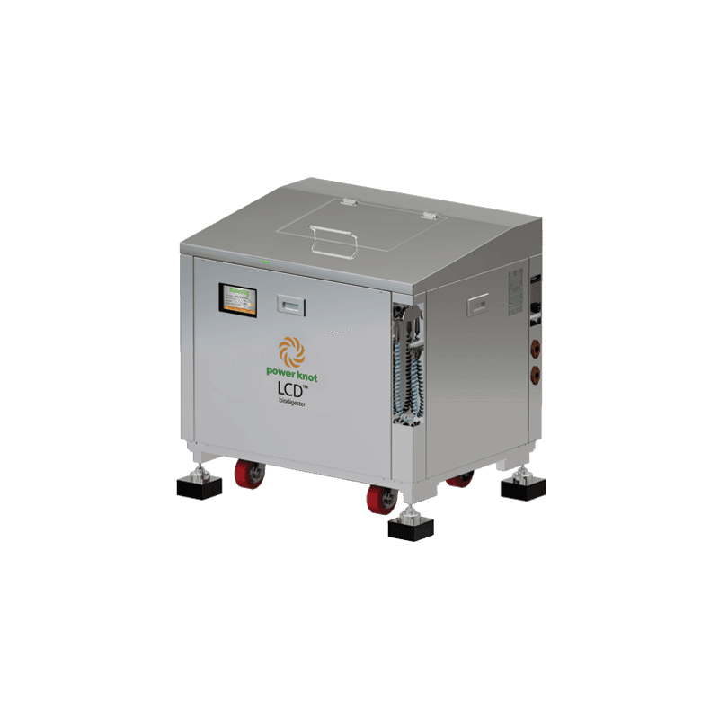 Biodigestor Power Knot LFC-200 para residuos orgánicos y alimentarios