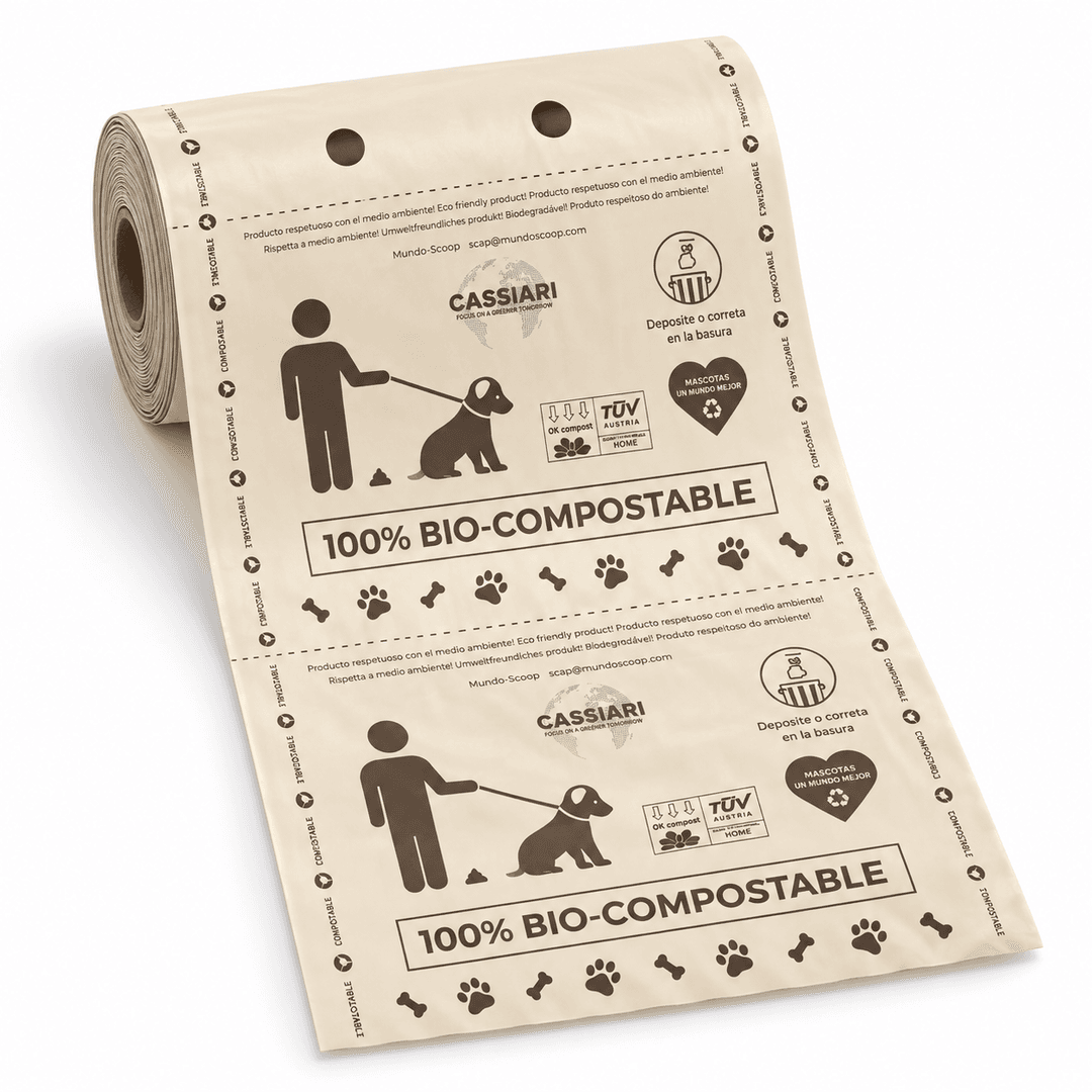 Bolsas compostables para perros