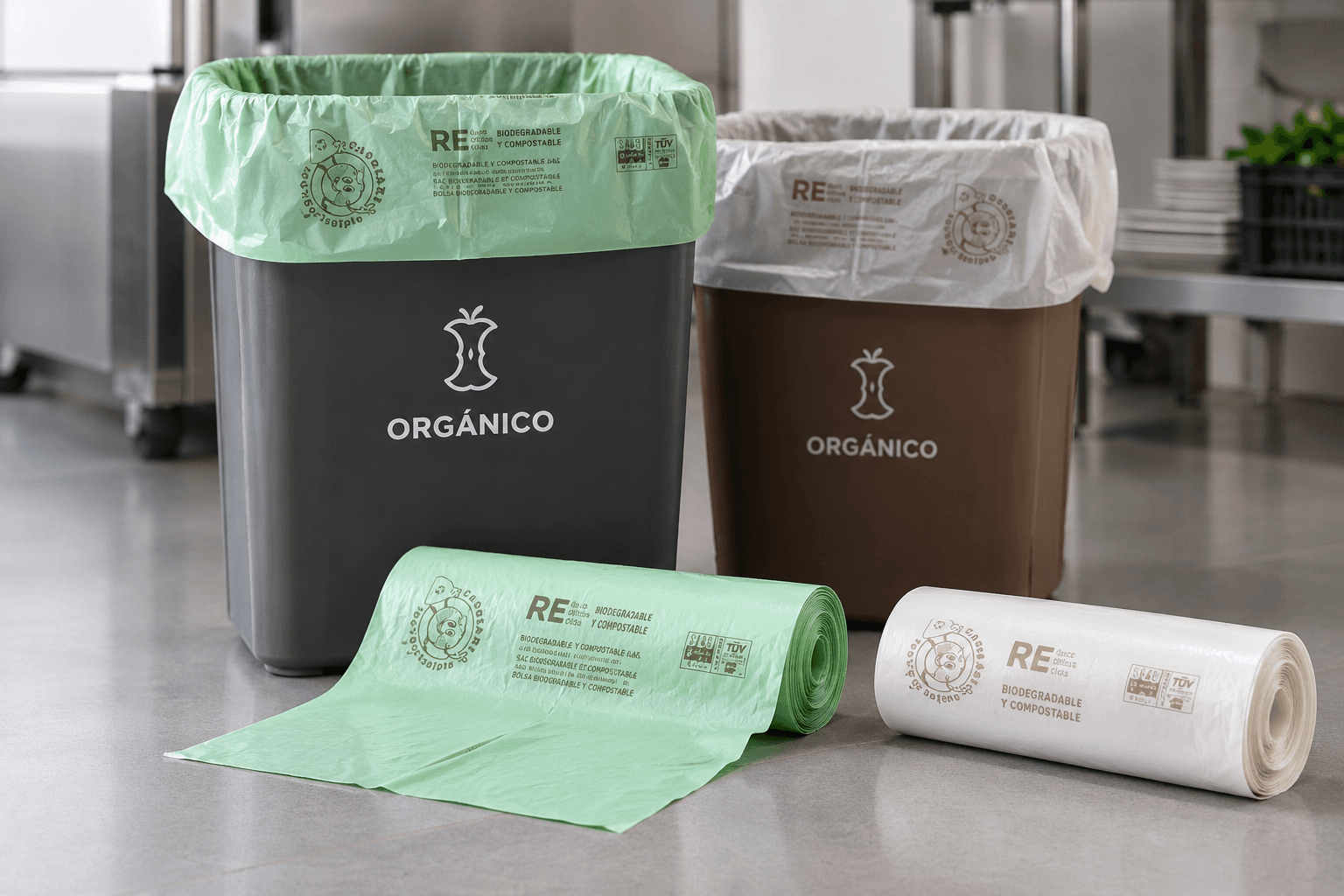 Bolsas compostables Lagain
