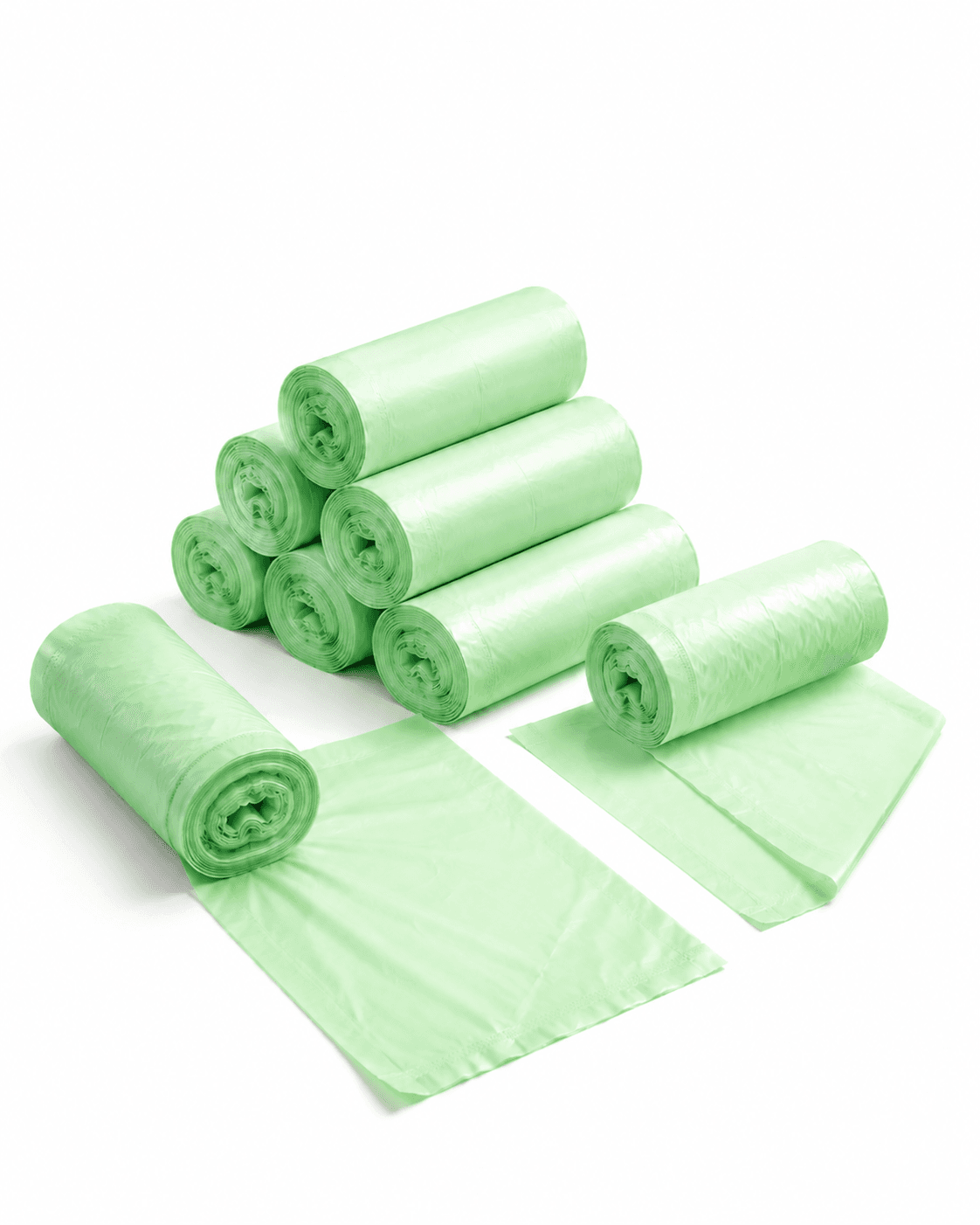 Bolsas compostables certificadas