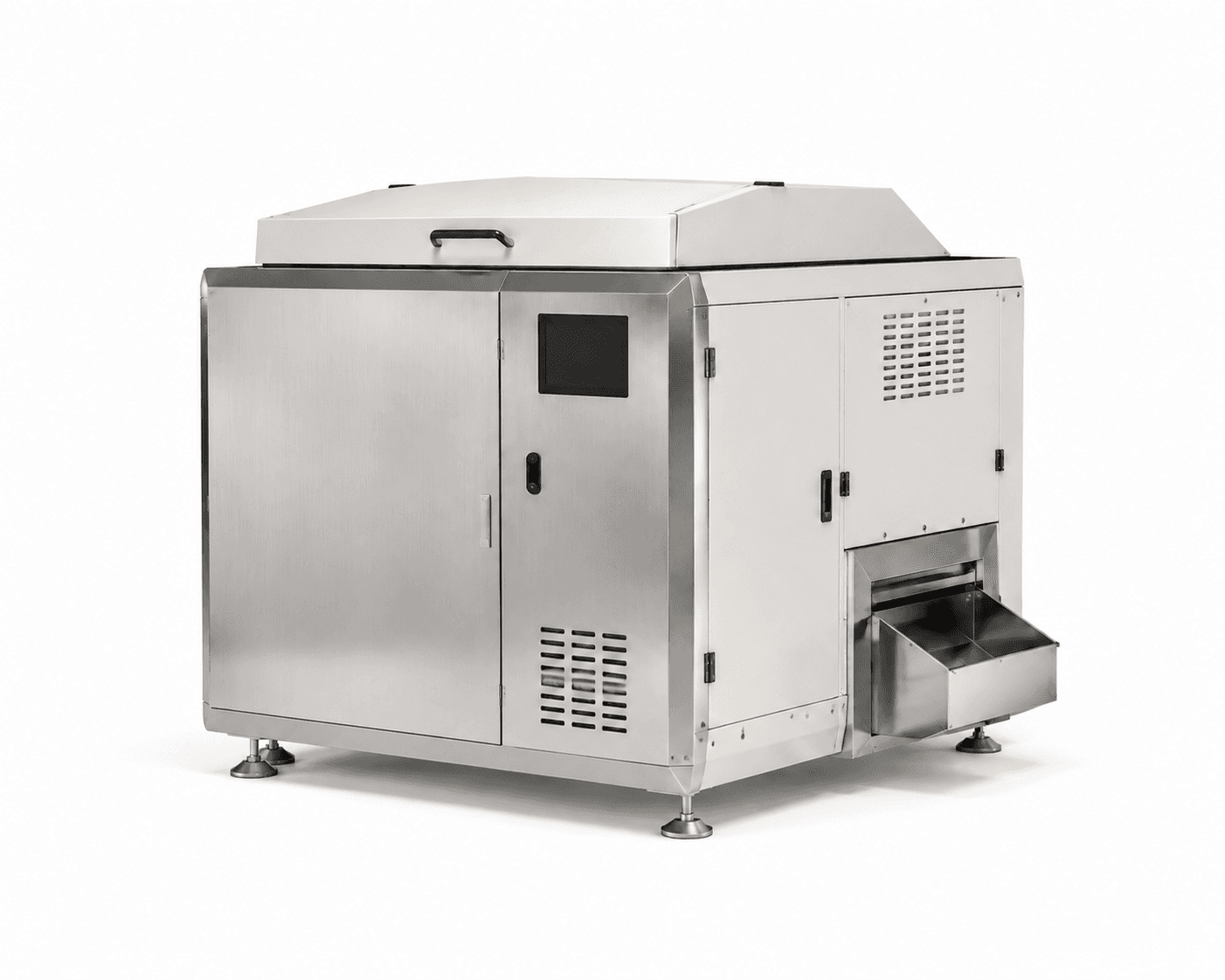 Máquina de compostaje industrial
