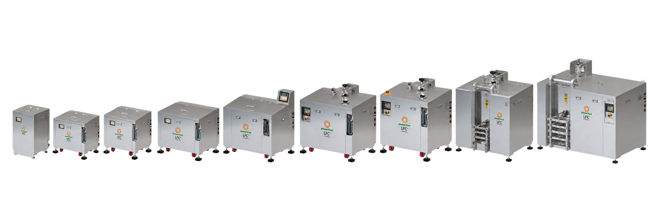 Gama de biodigestores Power Knot LFC