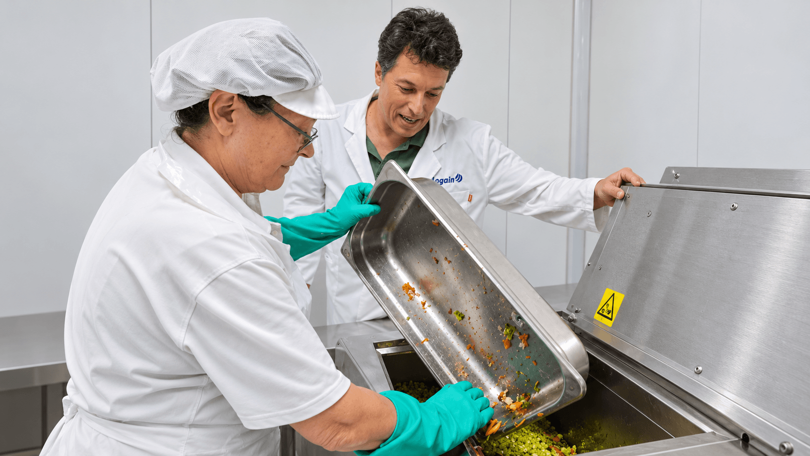 Biodigestor aeróbico Power Knot LFC-200 para el tratamiento de residuos alimentarios