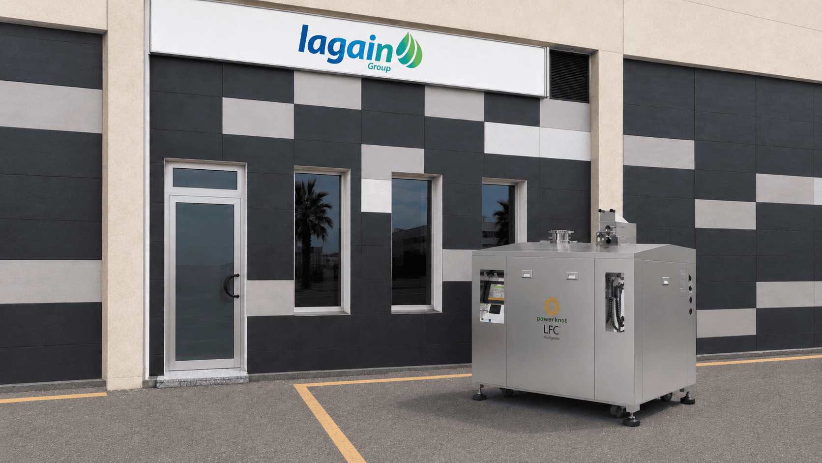 Lagain Group, empresa de Córdoba, llevará biodigestores LFC desde Tecnocórdoba hasta MADRING para el GP de España de F1 2026
