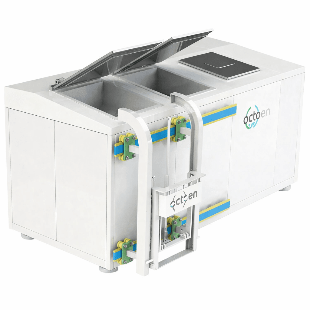 Máquina de compostaje